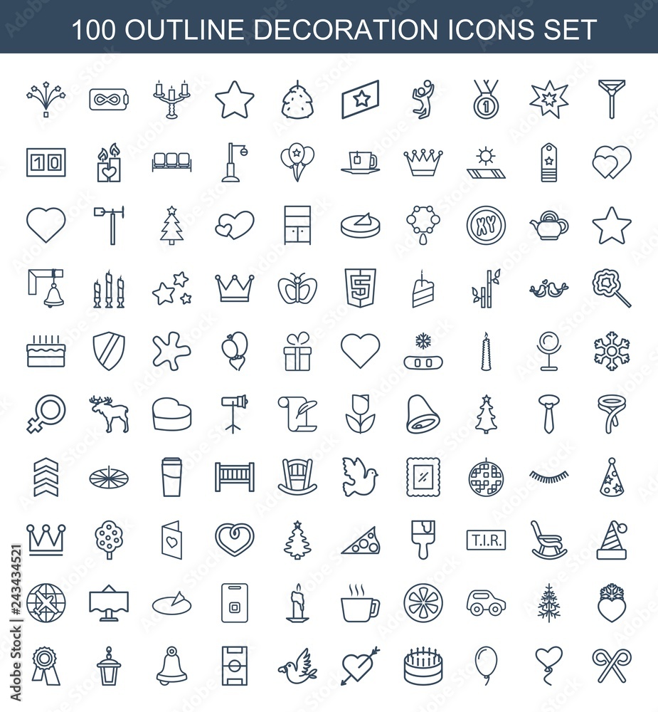 decoration icons decoration icons
