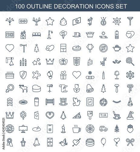 decoration icons