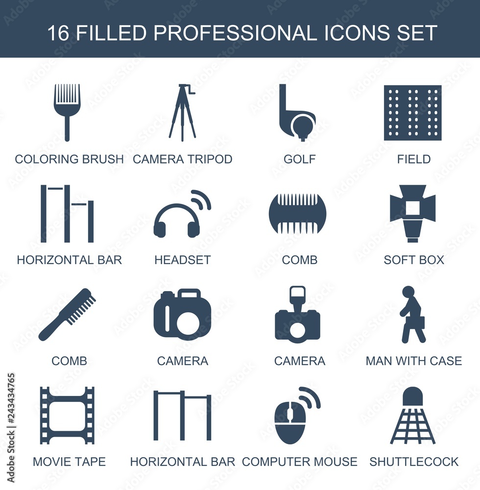 professional icons