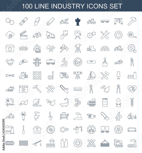 100 industry icons