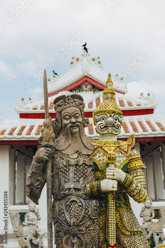 Wat Arun Ratchawararam Ratchawaramahawihan or Wat Arun is a Buddhist temple in Bangkok Thailand 