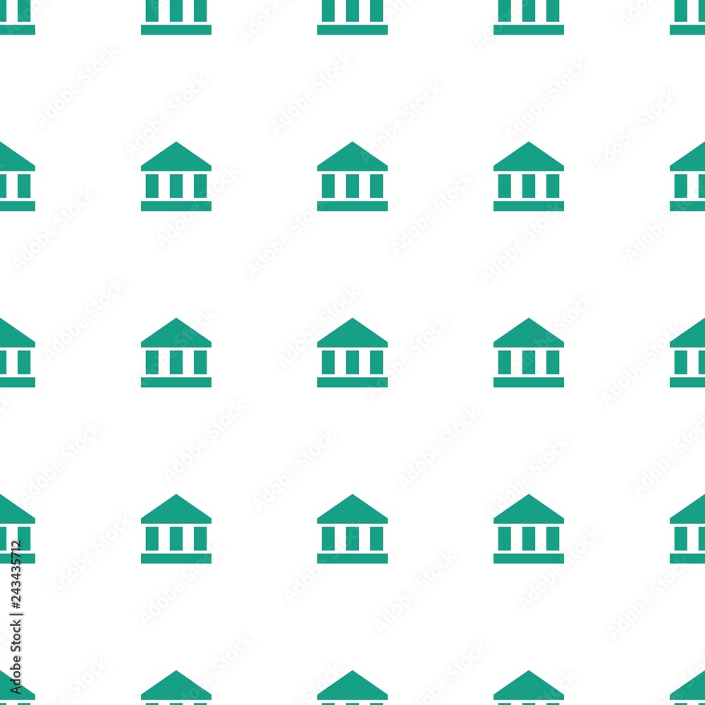 bank icon pattern seamless white background bank icon pattern seamless white background