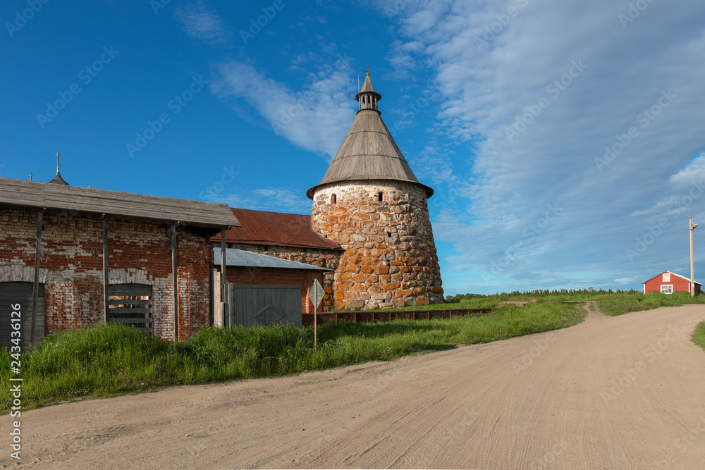 White Tower of the Spaso-Preobrazhensky Solovetsky Monastery