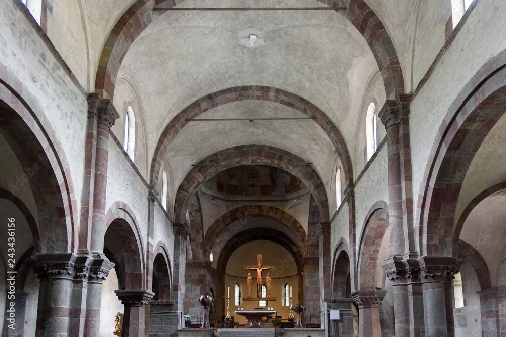 San Candido, Innichen. Ancient Collegiate Abbey. San Candido, Innichen. Ancient Collegiate Abbey.