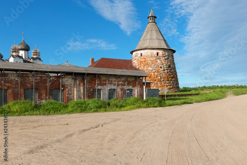 White Tower of the Spaso-Preobrazhensky Solovetsky Monastery