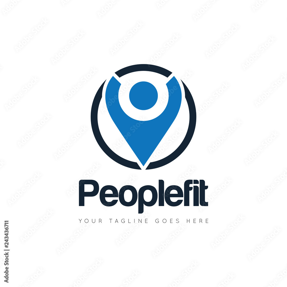 people teamwork logo and icon vector illustration design template people teamwork logo and icon vector illustration design template