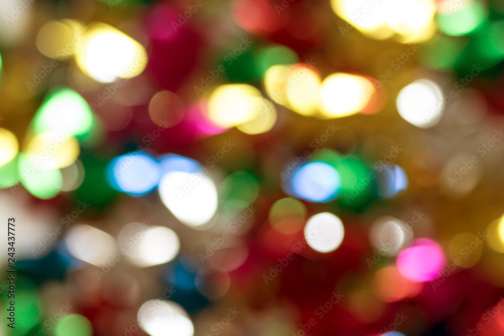 Abstract colorful night bokeh background Abstract colorful night bokeh background