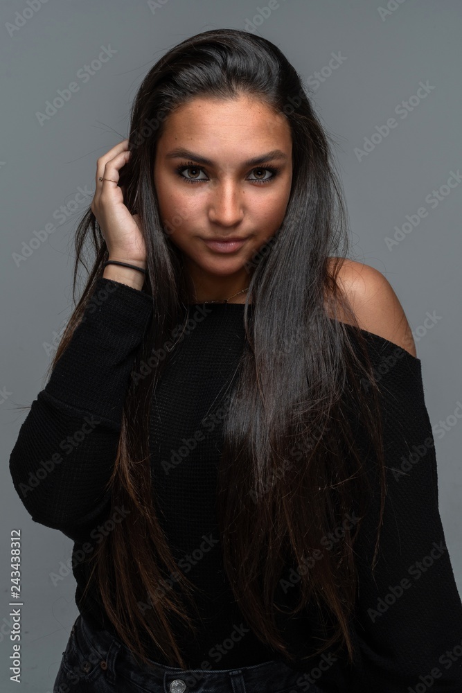 Minority Teen Model Minority Teen Model