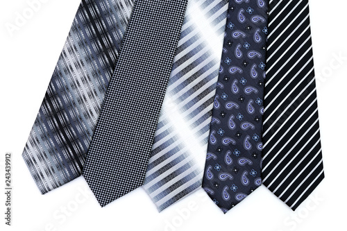 Grey ties collection