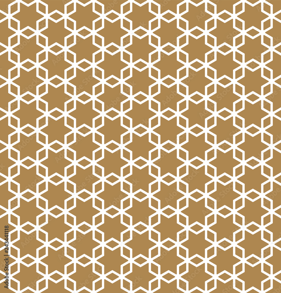 Seamless pattern based on Japanese ornament Kumiko Seamless pattern based on Japanese ornament Kumiko