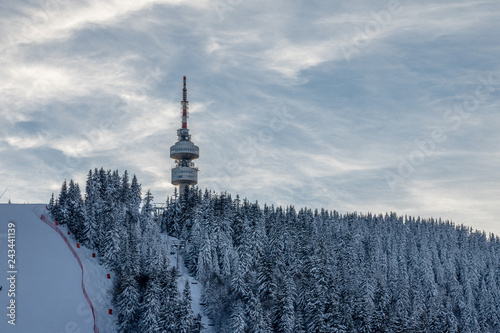 The Tower in Pamporovo ski resort