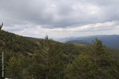 Paisaje Montañoso