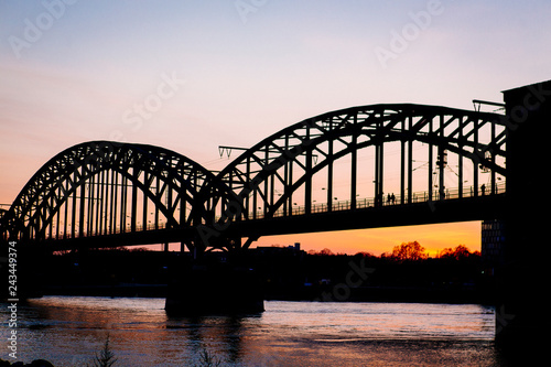 Fototapeta Naklejka Na Ścianę i Meble -  Brücke