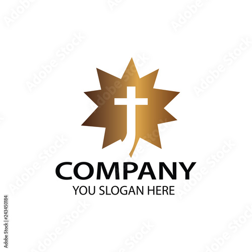 logo light cross church