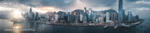Hong Kong Island aerial view  © YiuCheung