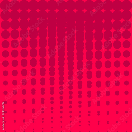 Abstract futuristic halfton...