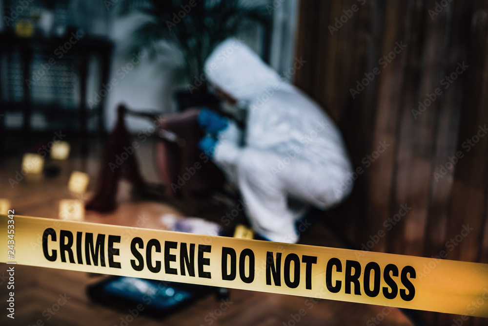 Crime Scene Investigation Foto De Stock Adobe Stock