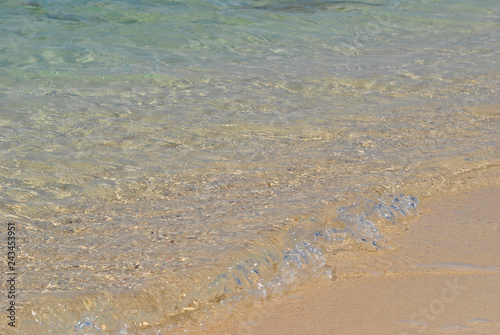 Landscape red sea. Nature in Egypt.