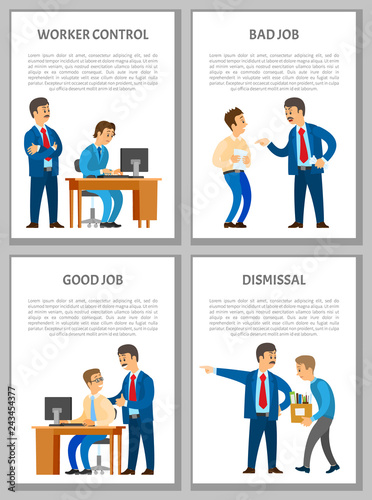Worker Control, Bad Good Job, Dismissal of Worker