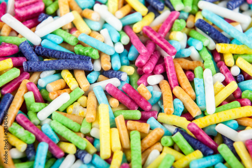 Structure of sweet sprinkles