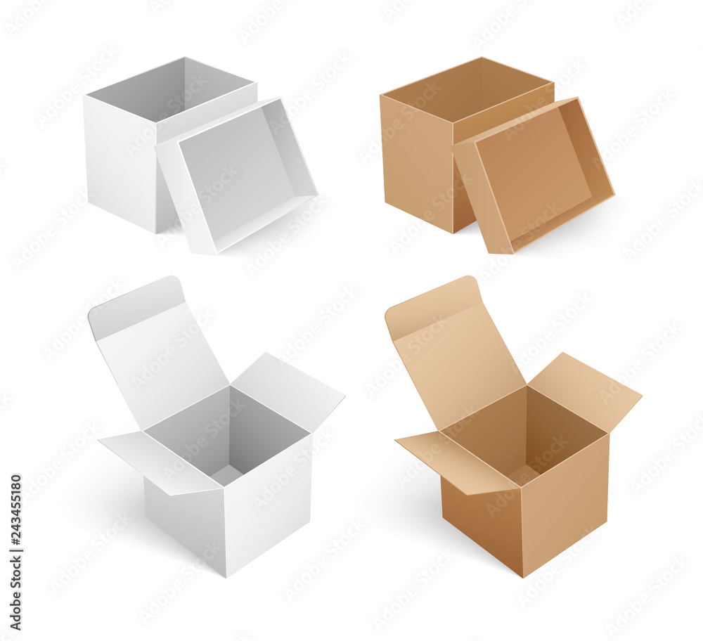 Packing for Logistic Distribution Vector Box Sign Packing for Logistic Distribution Vector Box Sign