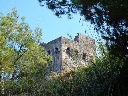 Sapri - Torre di Capobianco dal sentiero photo