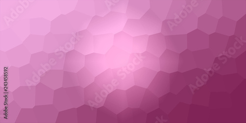 Pink polygon texture Wallpaper