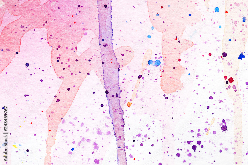 Fototapeta premium watercolor stains and stains. background. drops