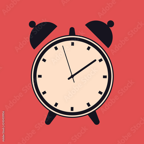 Time clock icon