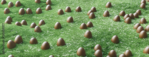 Easter, illustration concept