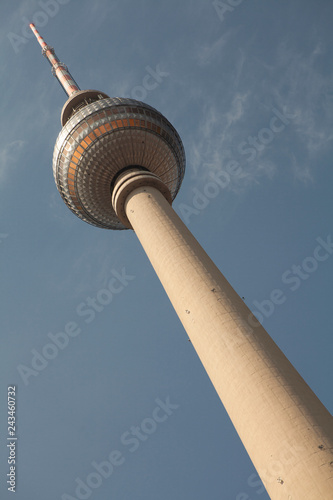 TV tower in Berlin, Germany