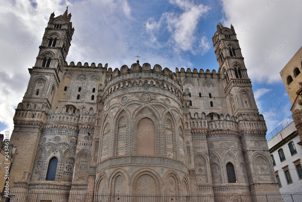 Cattedrale di Palermo, La cattedrale metropolitana primaziale della Santa Vergine Maria Assunta