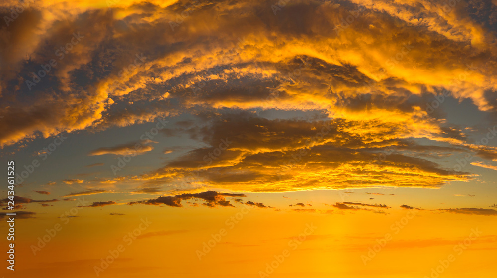 Fototapeta premium Romantic sky