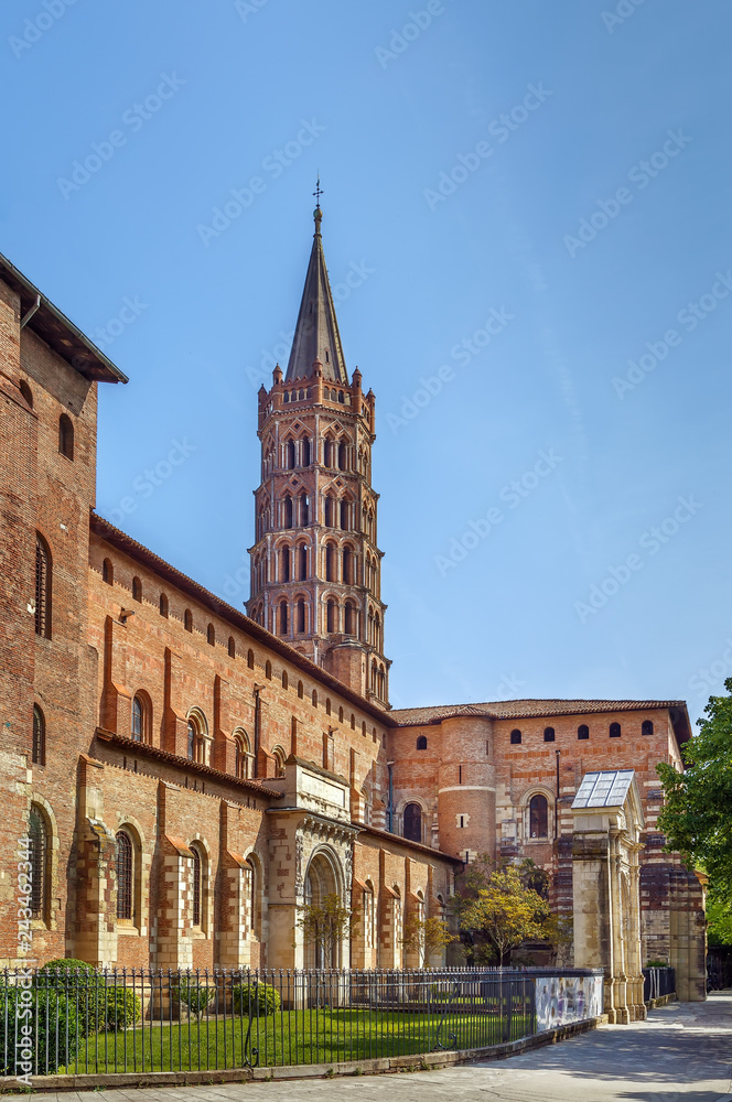 Basilica of Saint-Sernin, Toulouse, France