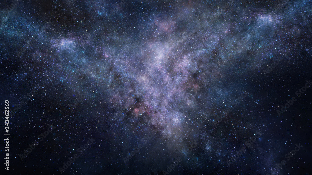 Obraz premium Romantic sky