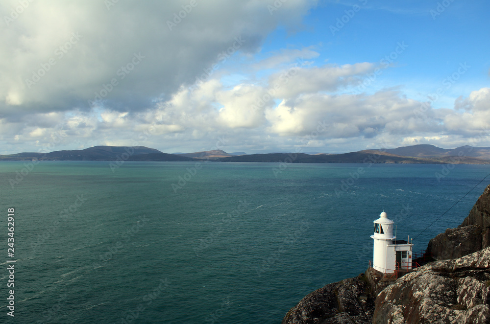 Lighthouse on the Sheeps Head west cork Ireland 