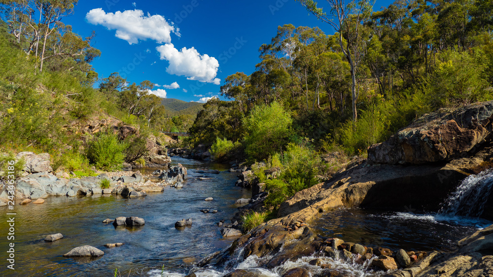 Australian Mountain Stream Australian Mountain Stream