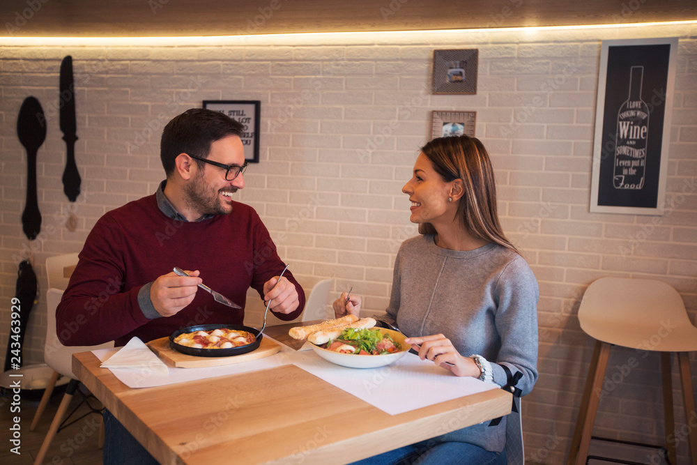 Couple on date. Couple on date.