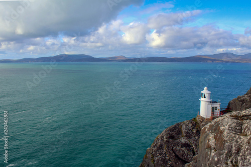 Lighthouse on the Sheeps Head west cork Ireland  photo