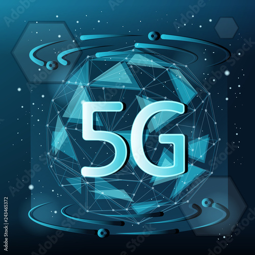 5G technology concept