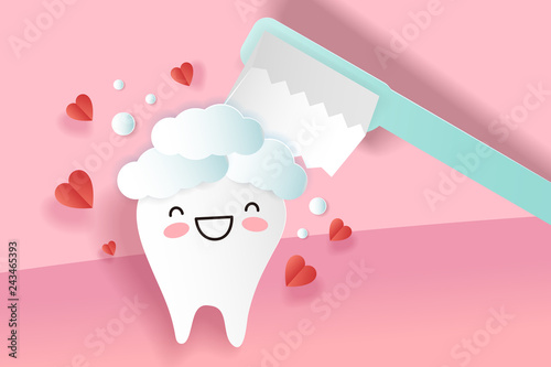 cute cartoon teeth