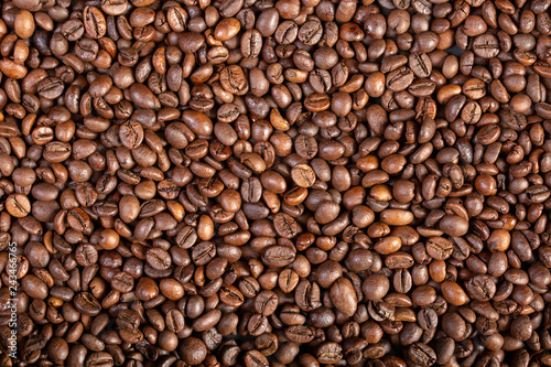 Coffee beans - chicci di caffe in grani