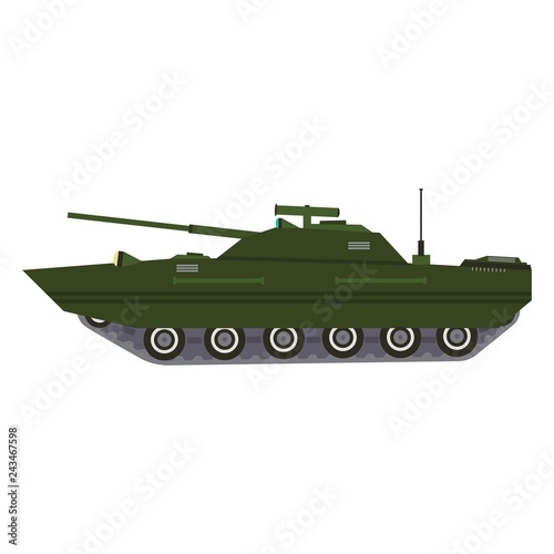Military vehicle equipment. Heavy batle tank reservations and special transport.