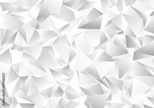 Triangular 3d, modern background