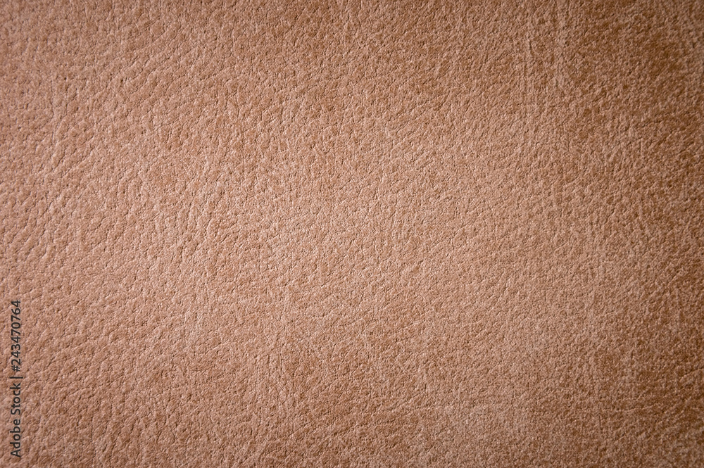 Textured background surface of leather upholstery furniture close-up. burlap brown color fabric structure Textured background surface of leather upholstery furniture close-up. burlap brown color fabric structure