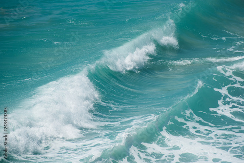 Beautiful ocean waves