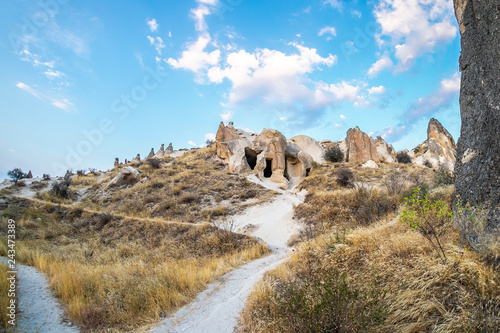 cappadocia at home in the mountains