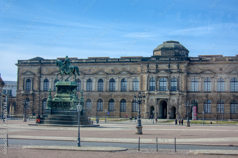 Obraz premium Dresden