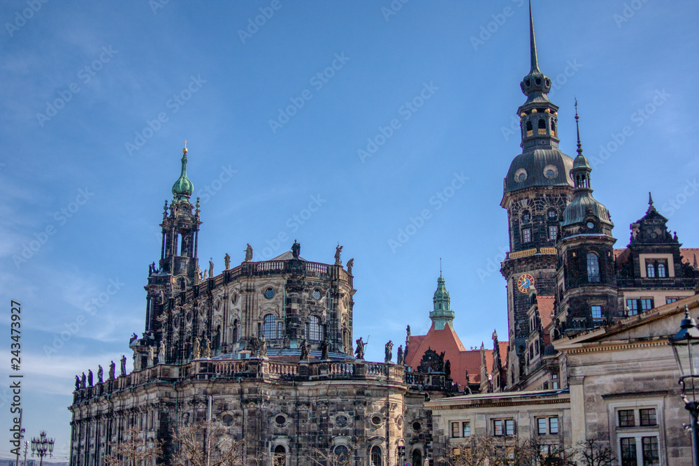 Naklejka premium Dresden