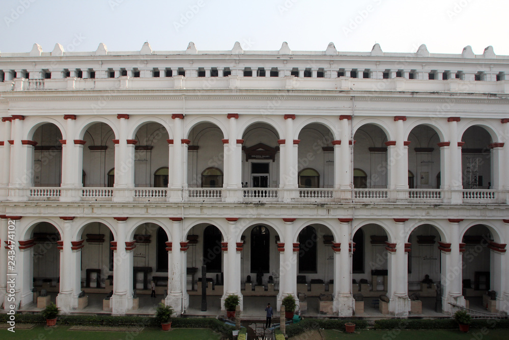 The Indian Museum of Kolkata, India